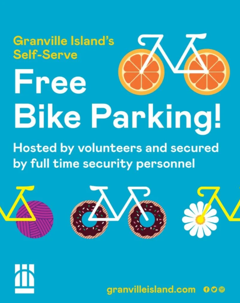 Free Bike Parking